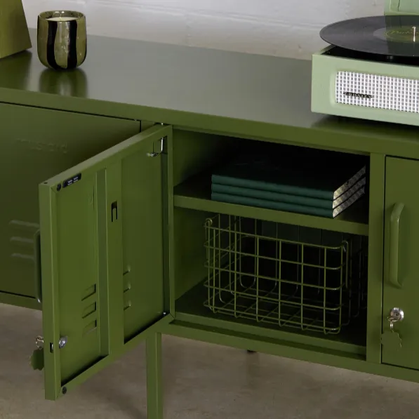 The Standard Four Door Locker Unit (Olive)