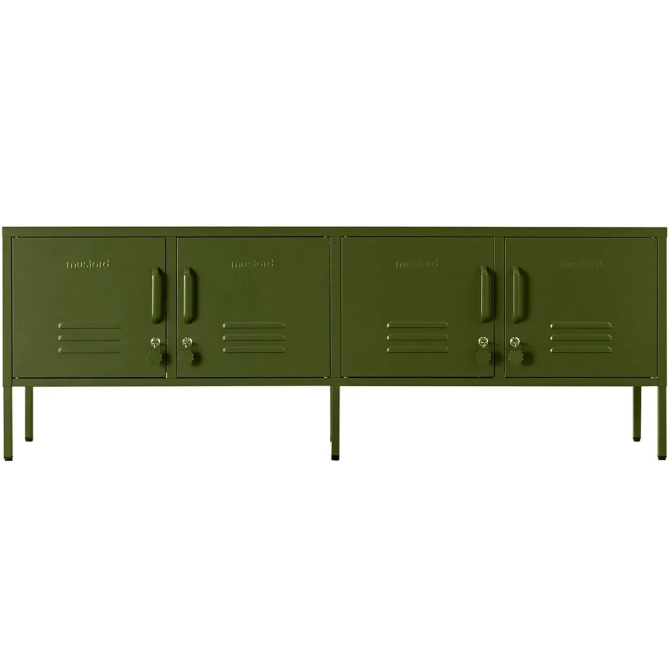 The Standard Four Door Locker Unit (Olive)
