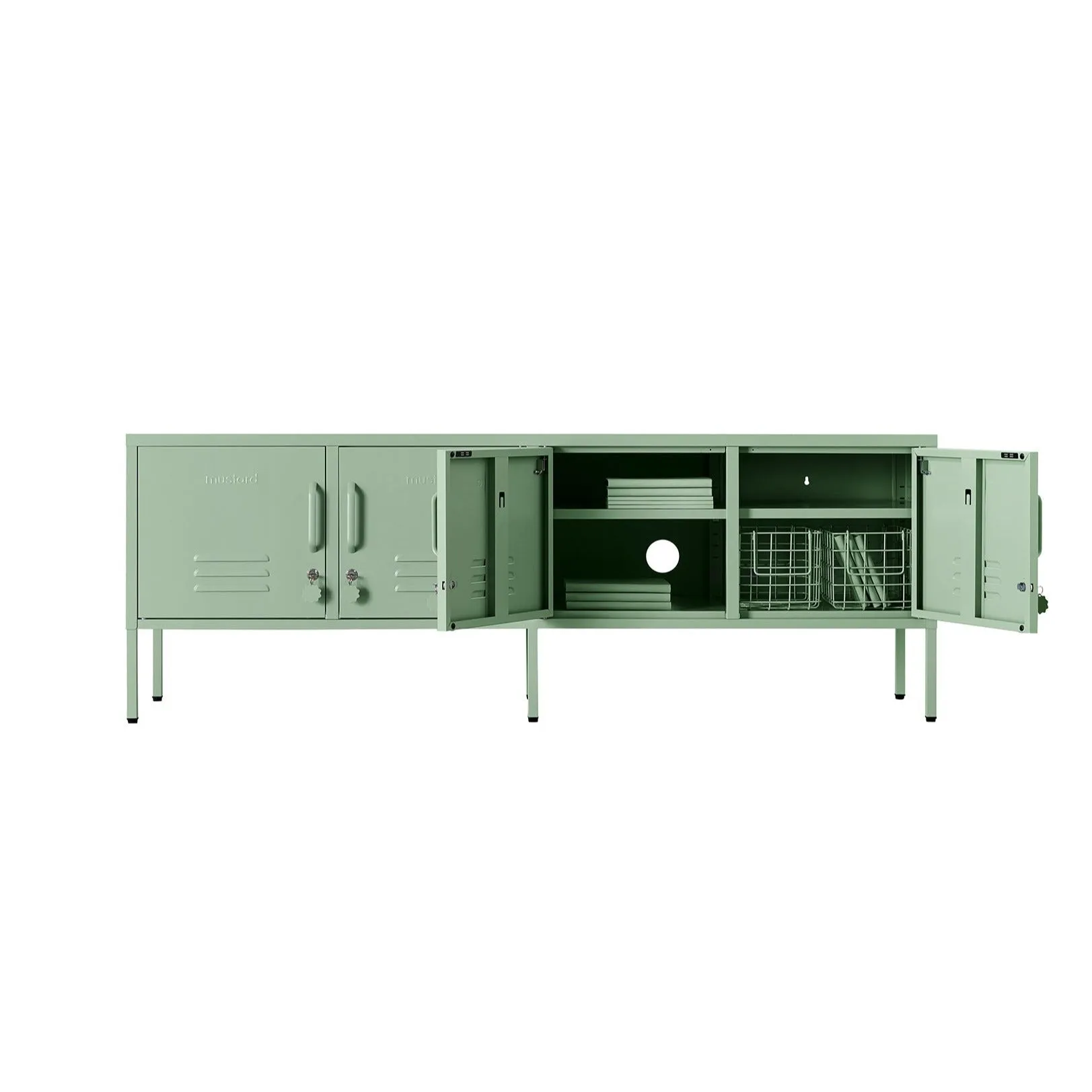 The Standard Four Door Locker Unit (Sage)