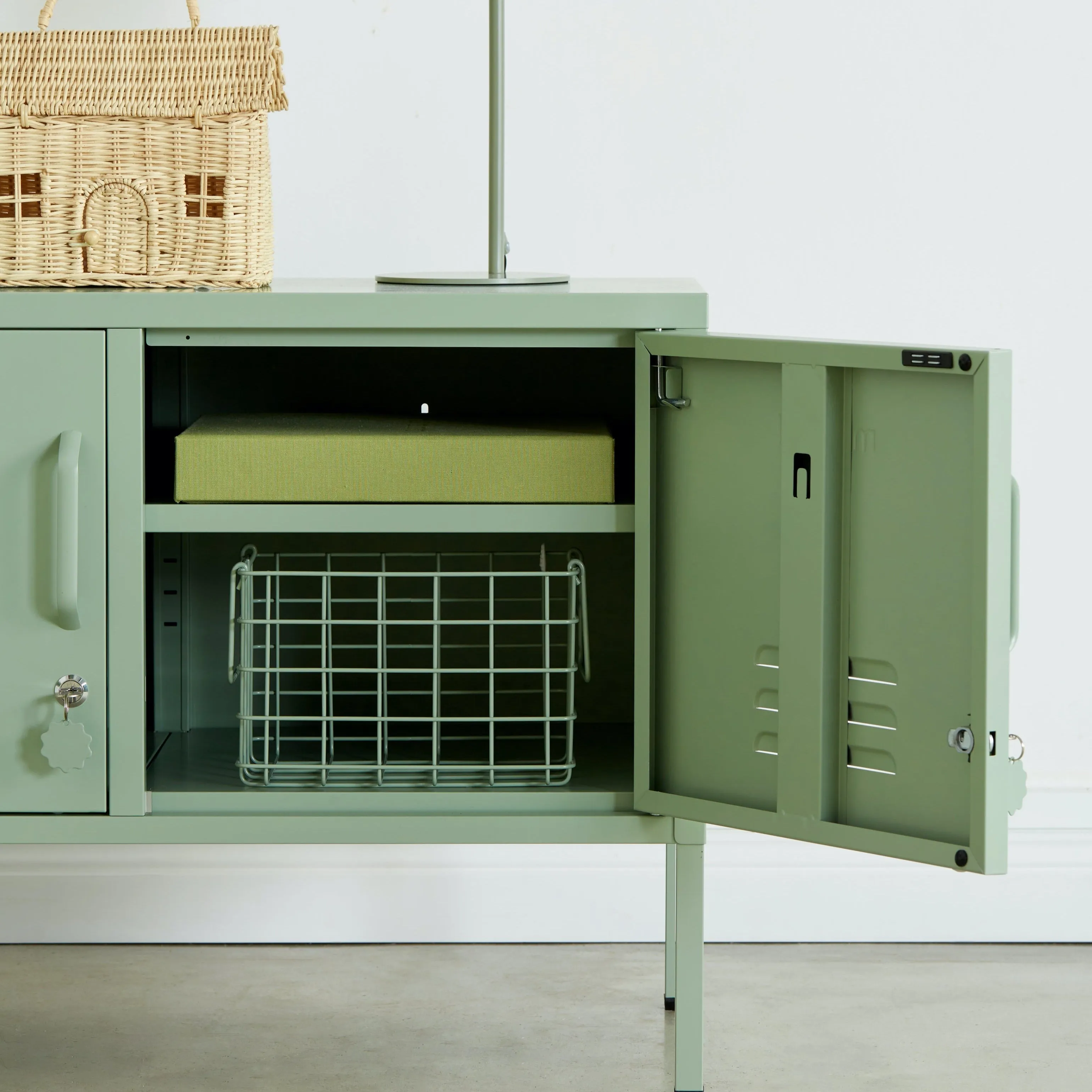 The Standard Four Door Locker Unit (Sage)