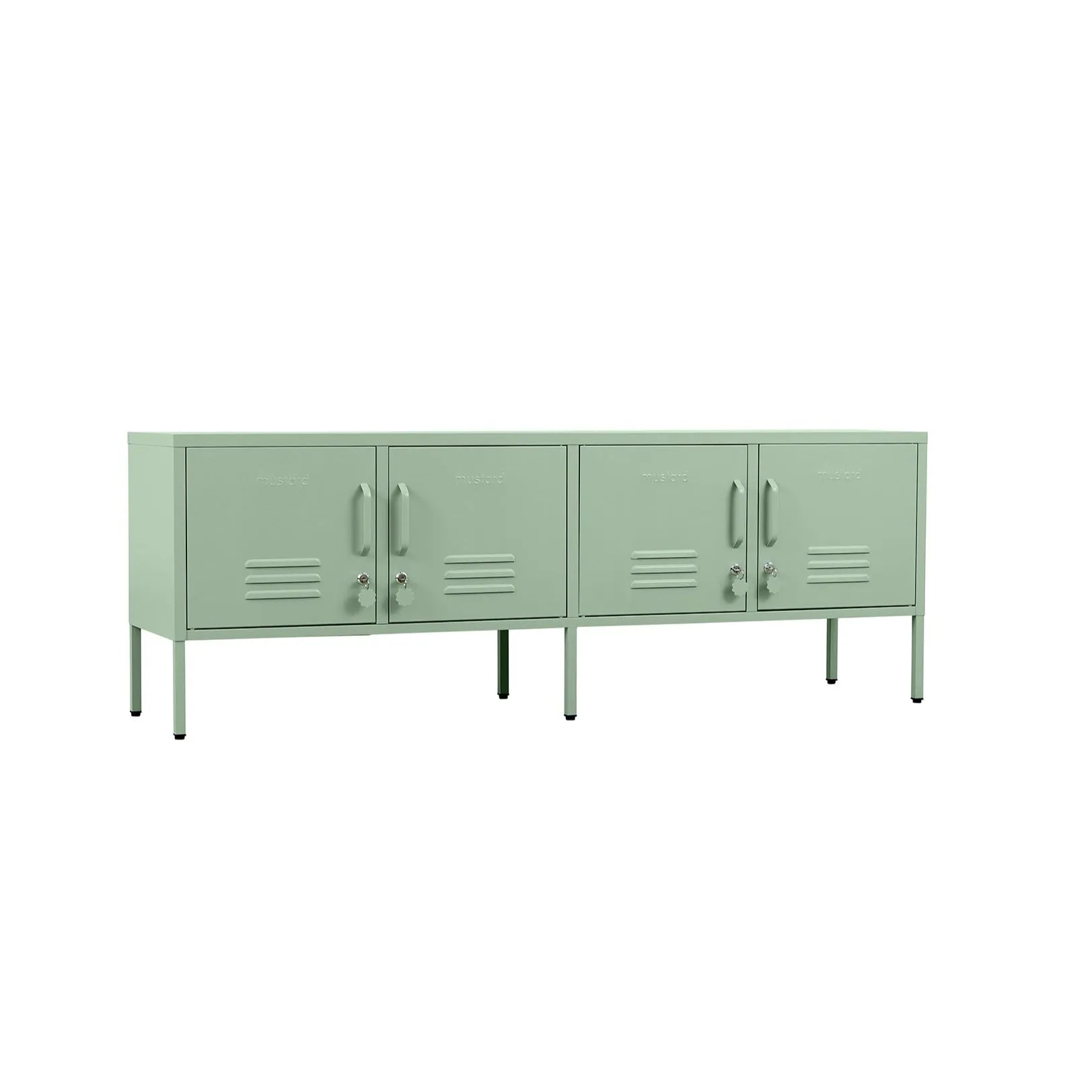 The Standard Four Door Locker Unit (Sage)