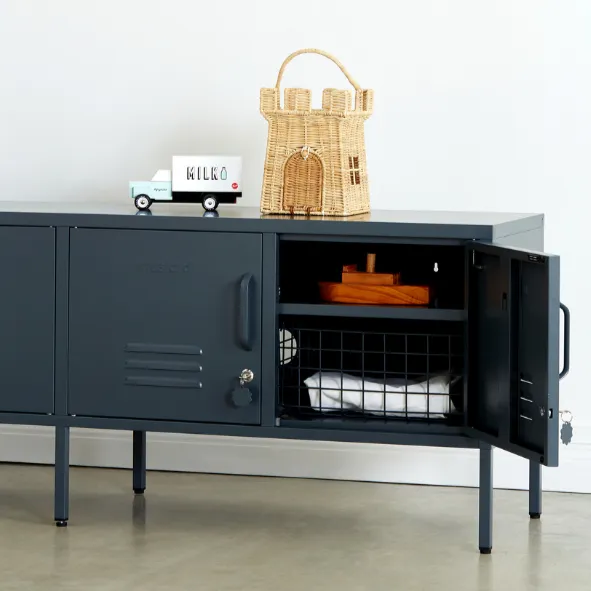 The Standard Four Door Locker Unit (Slate)