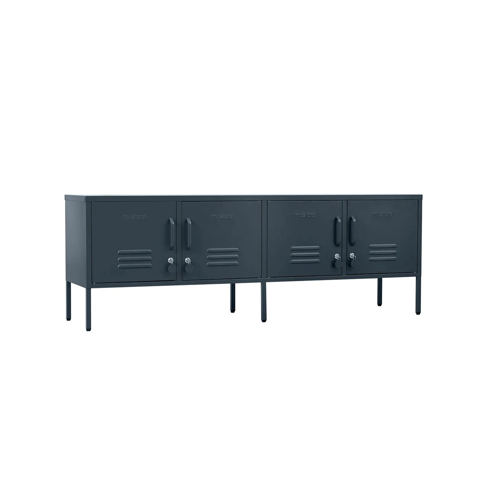 The Standard Four Door Locker Unit (Slate)