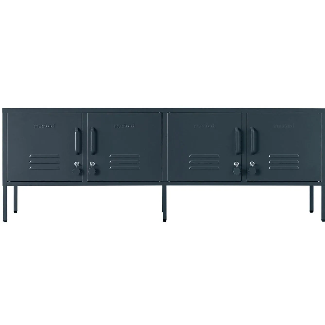 The Standard Four Door Locker Unit (Slate)