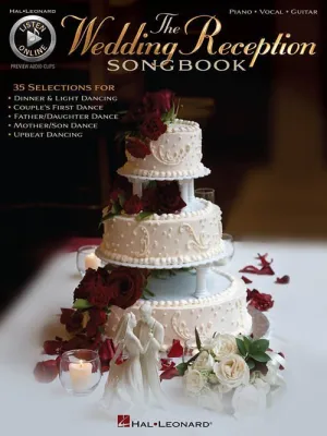 The Wedding Reception Songbook, Book & Online Audio
