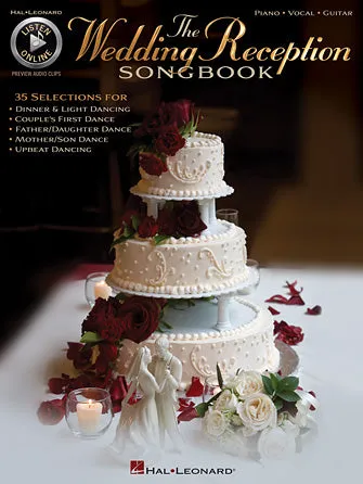 The Wedding Reception Songbook (Book/Online Audio)