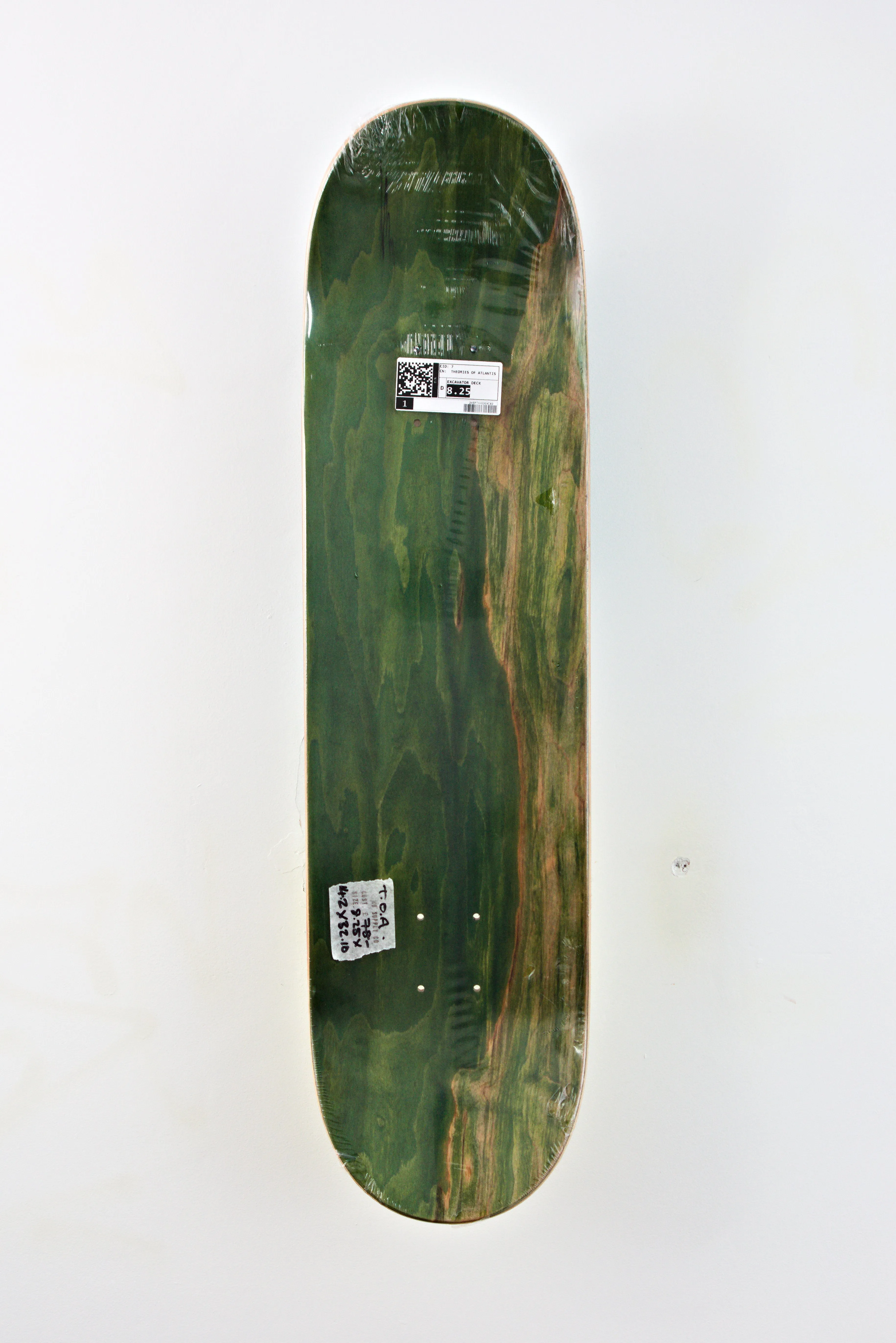 Theories of Atlantis - Excavator Skateboard Deck - 8.25 x 32.00 x 14.15