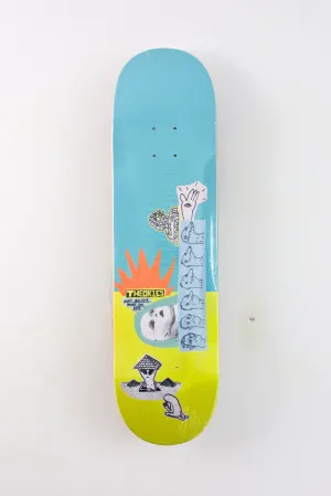 Theories of Atlantis - Excavator Skateboard Deck - 8.25 x 32.00 x 14.15