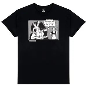 Thrasher - Toy Machine Girlfriend Tee Black
