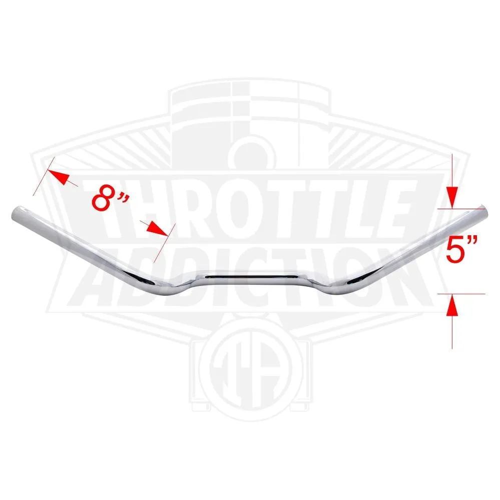 Throttle Addiction -  Low Bobs - 1"