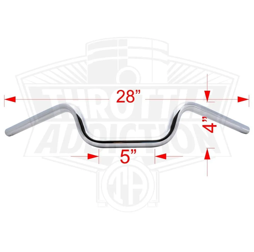 Throttle Addiction -  Low Bobs - 1"