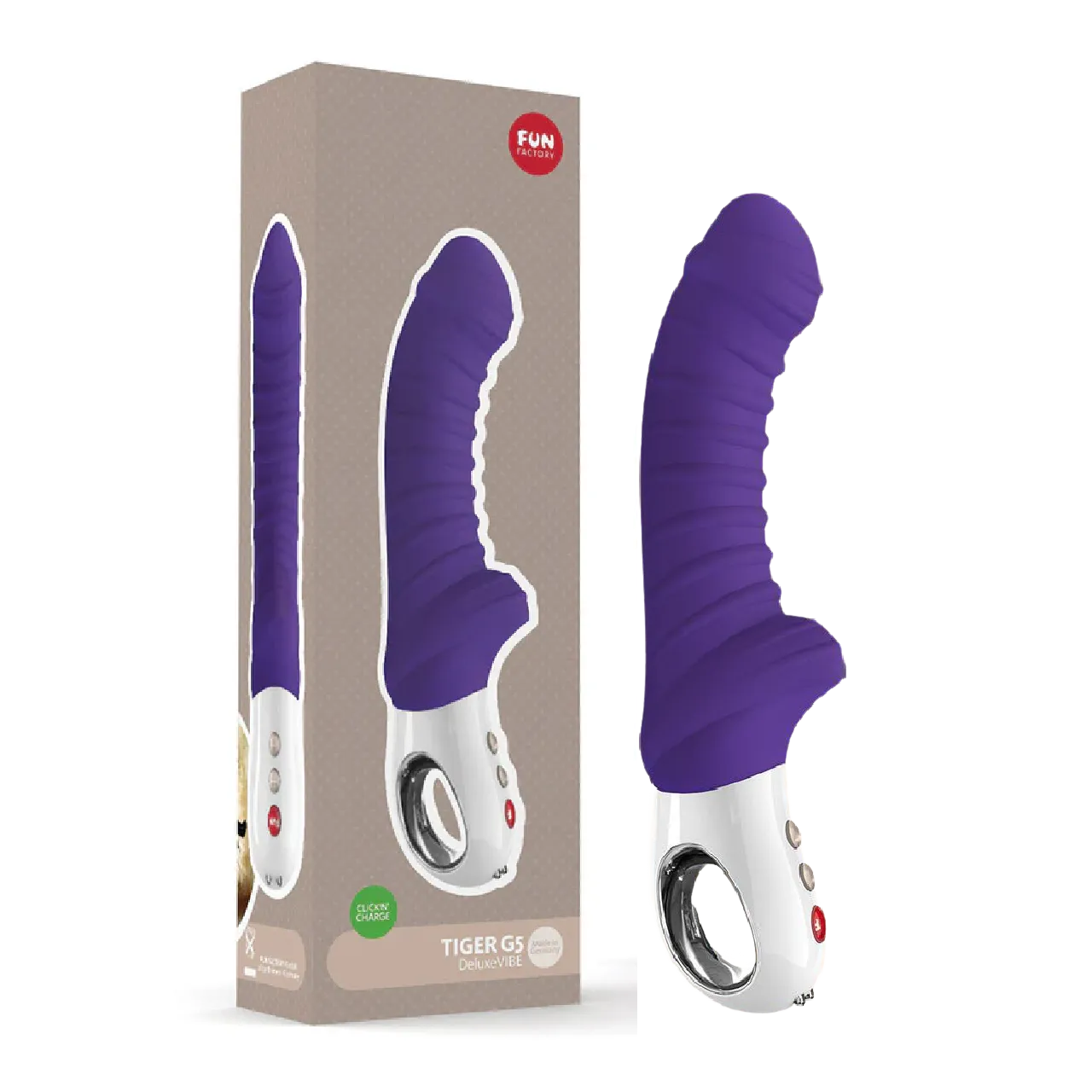 TIGER - G-SPOT VIBRATOR