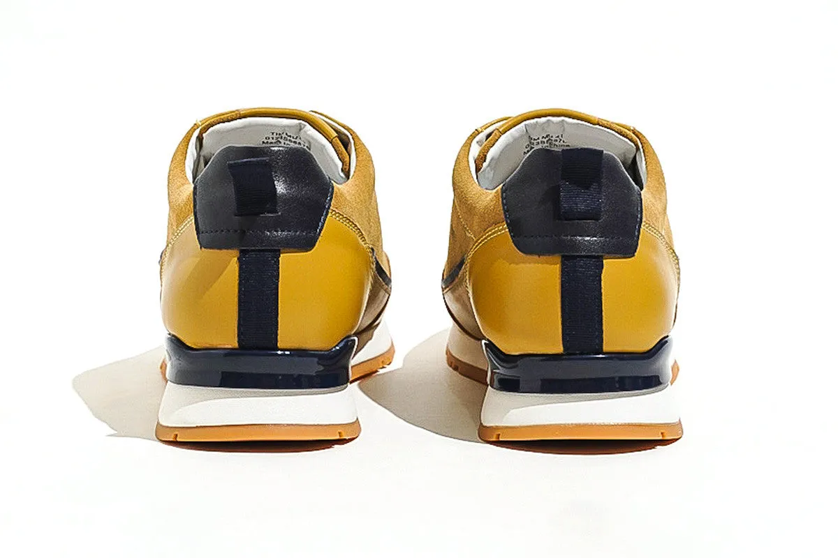 Tim Mustard Low Top Sneakers
