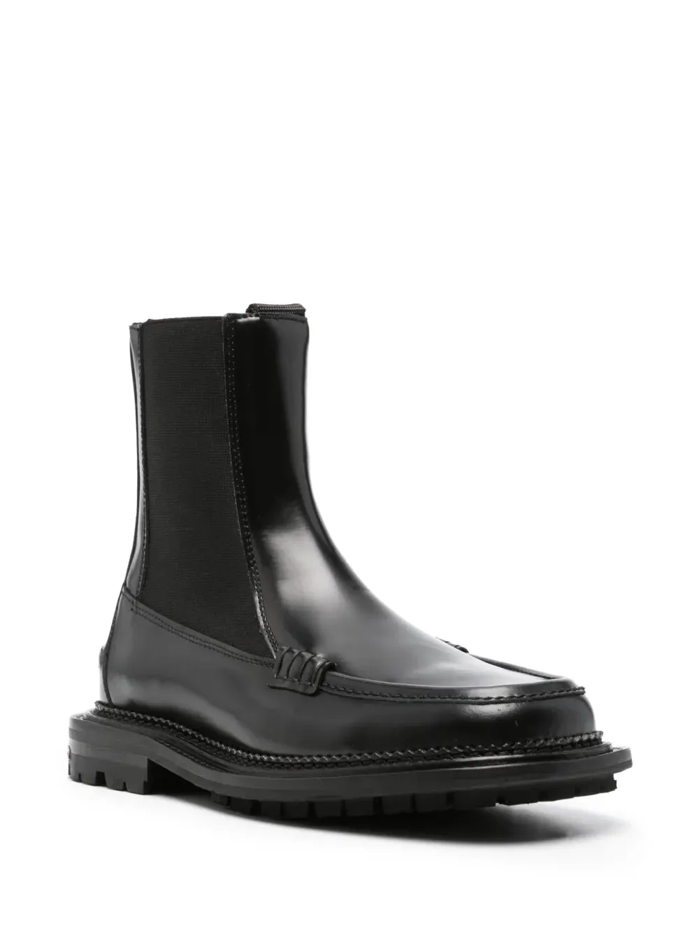 Toga Pulla stud-embellished leather boots