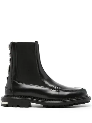 Toga Pulla stud-embellished leather boots