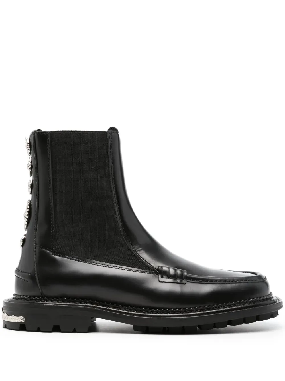 Toga Pulla stud-embellished leather boots