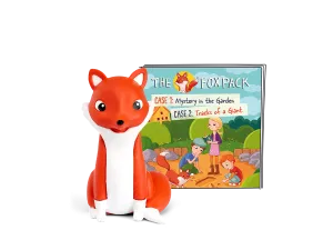 Tonies The Fox Pack Cases 1 and 2 Character