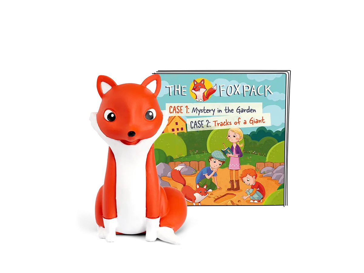 Tonies The Fox Pack Cases 1 and 2 Character