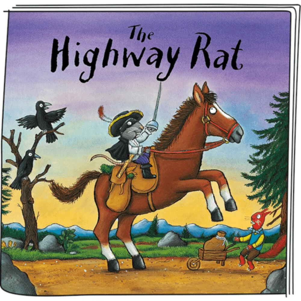 Tonies The Highway Rat Character