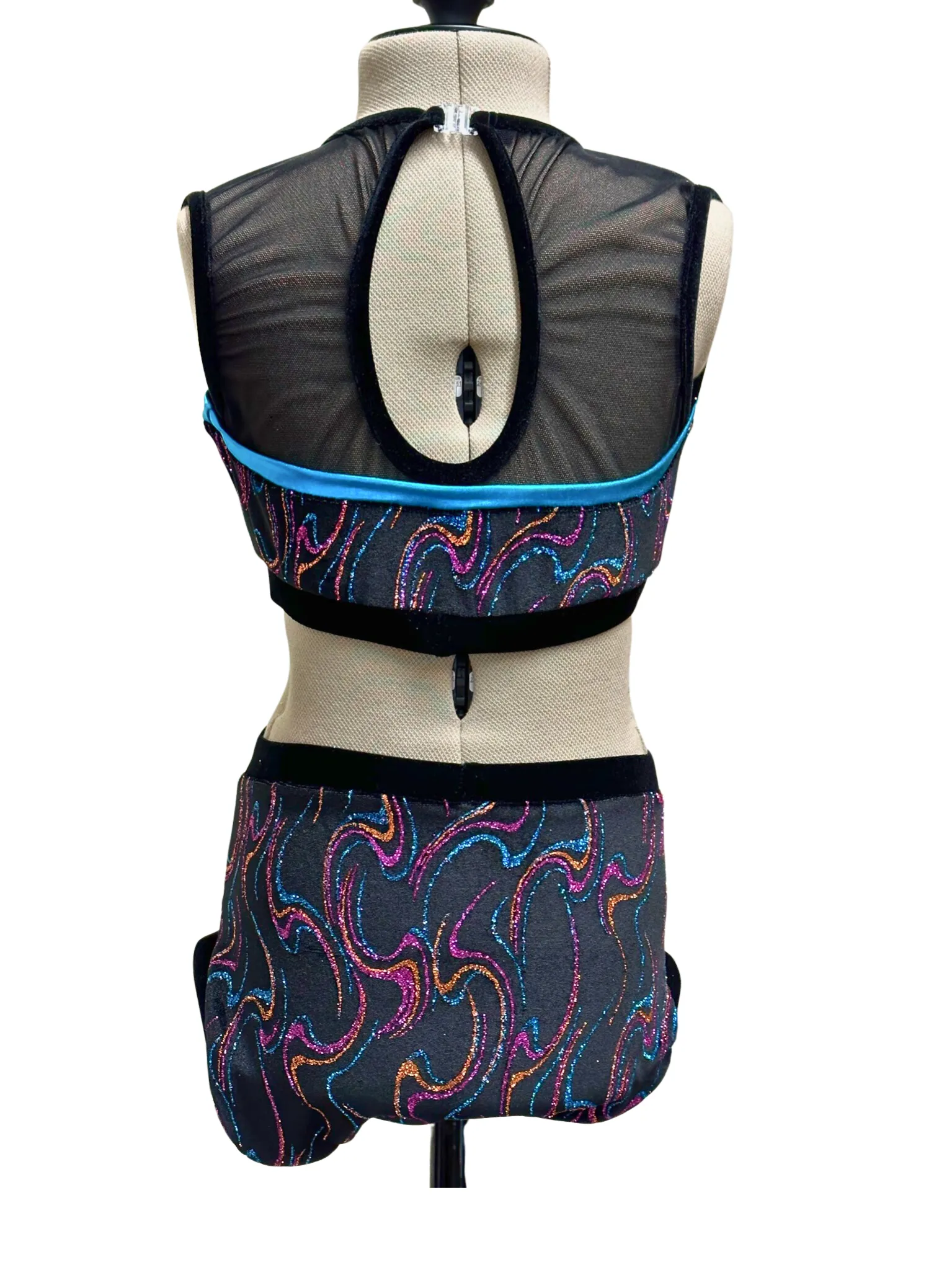 Triple Delight Bodysuit - Black