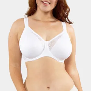 Triumph Lacy Minimiser - White