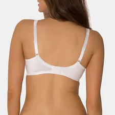 Triumph Lacy Minimiser - White