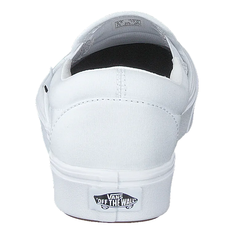 Ua Comfycush Slip-on (classic) True White/true Whit
