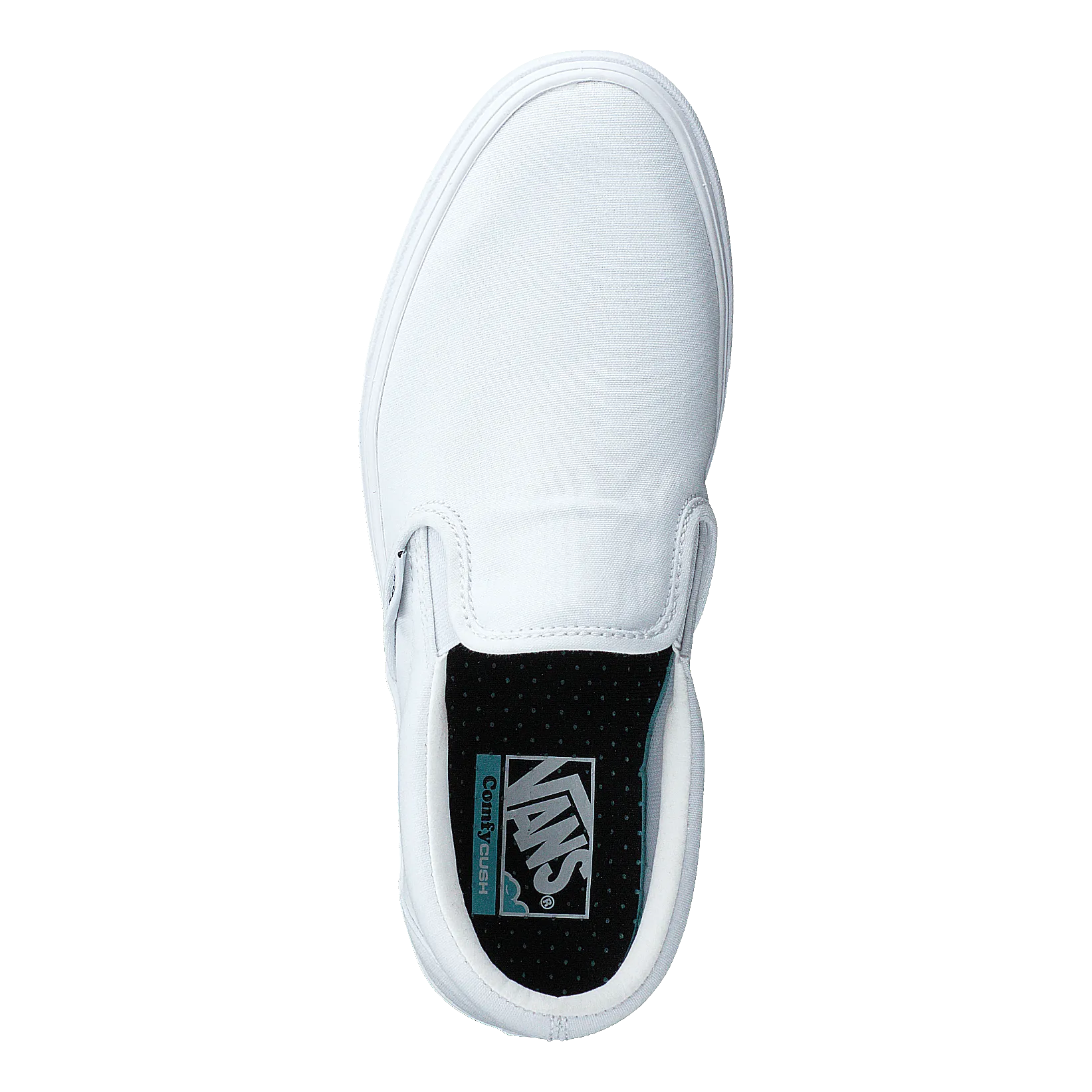 Ua Comfycush Slip-on (classic) True White/true Whit
