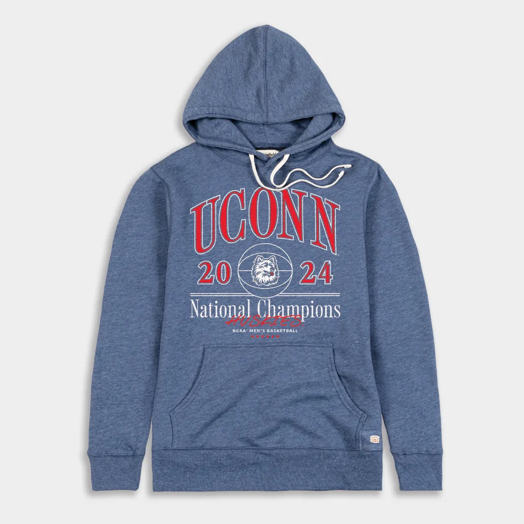UConn Men's Basketball 2024 National Championship Hoodie