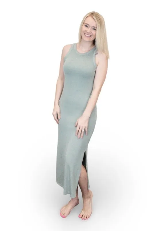 Ultra Soft Ribbed Dress