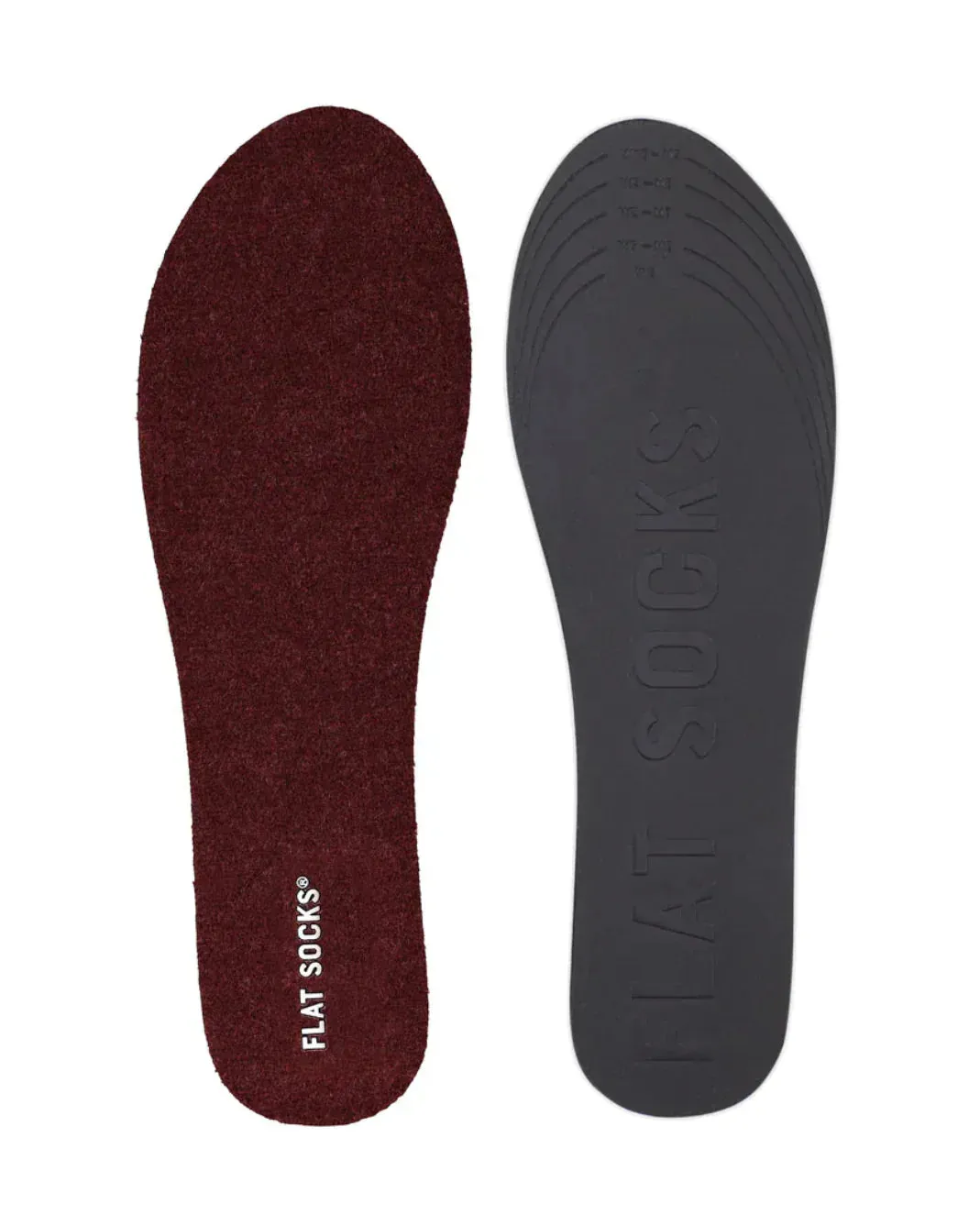 UNISEX FLAT SOCKS | ELECTRIC MAGENTA