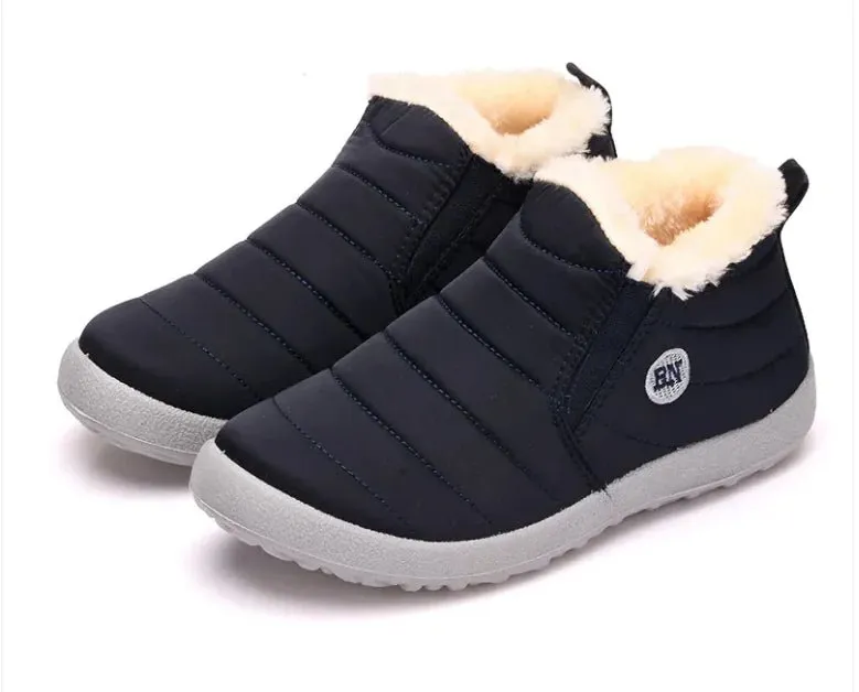 Unisex Winter Snow Boots