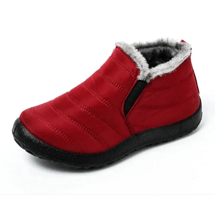 Unisex Winter Snow Boots