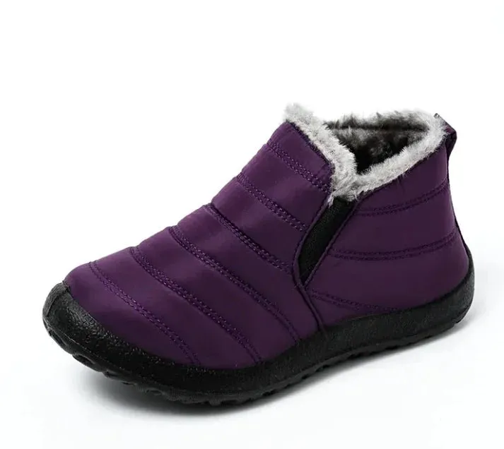 Unisex Winter Snow Boots