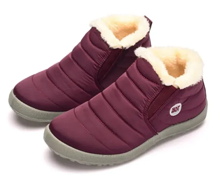 Unisex Winter Snow Boots