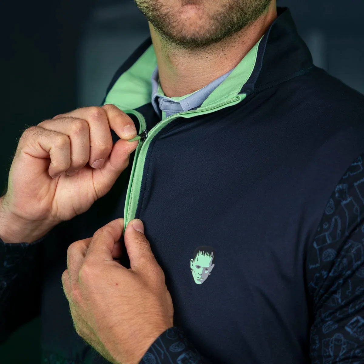 Universal Monsters "Some Assembly Required" – Quarter Zip