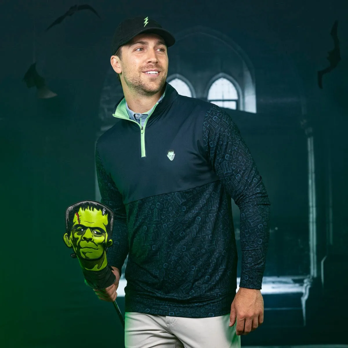 Universal Monsters "Some Assembly Required" – Quarter Zip