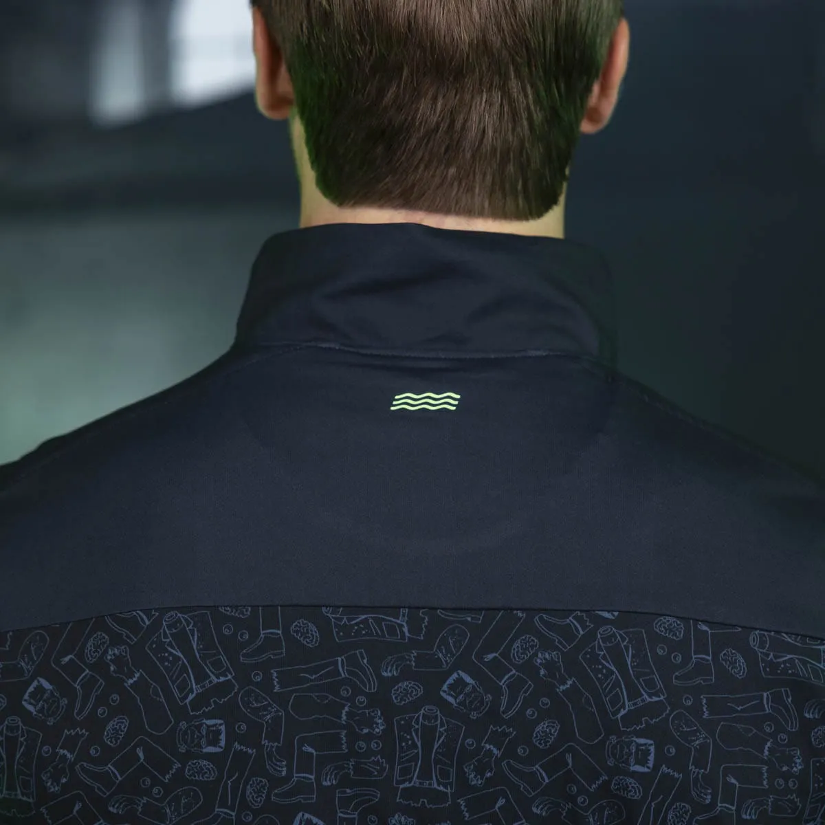Universal Monsters "Some Assembly Required" – Quarter Zip