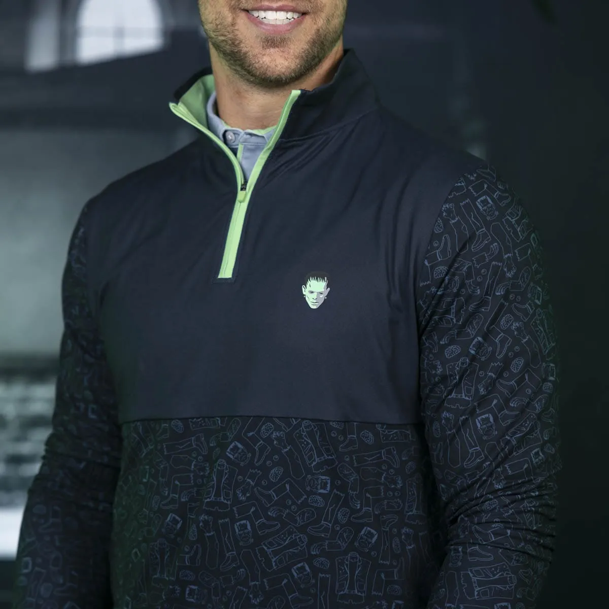 Universal Monsters "Some Assembly Required" – Quarter Zip