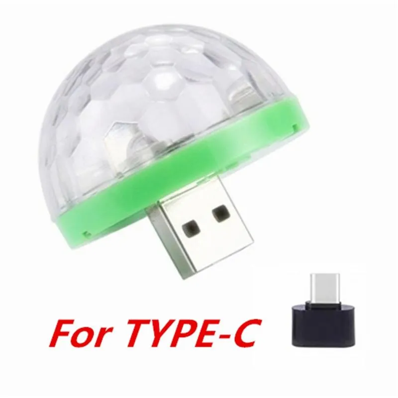 USB Mini Mushroom Light