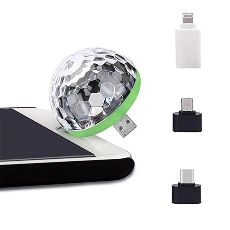 USB Mini Mushroom Light