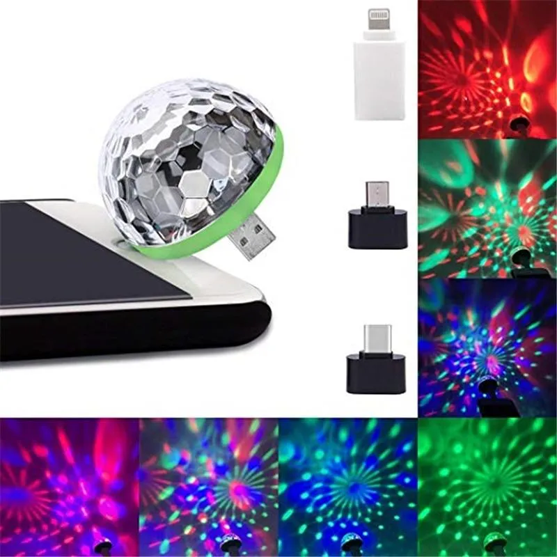 USB Mini Mushroom Light