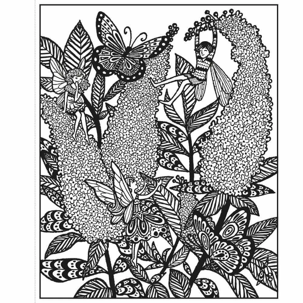 Usborne Fairy Gardens Magic Painting