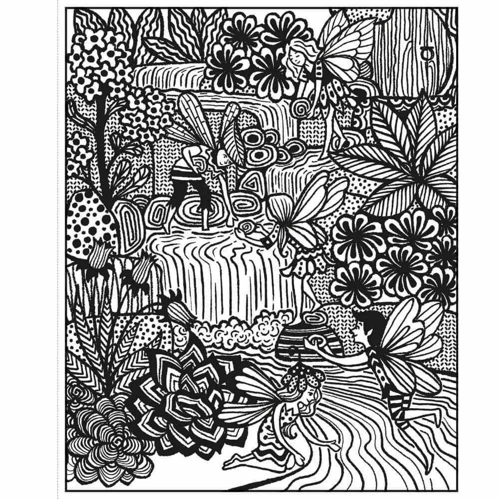 Usborne Fairy Gardens Magic Painting