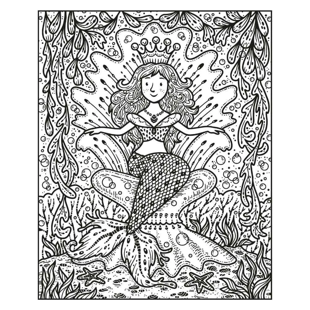 Usborne Mermaids Magic Painting