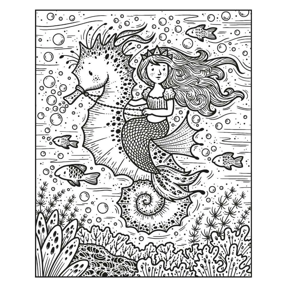 Usborne Mermaids Magic Painting
