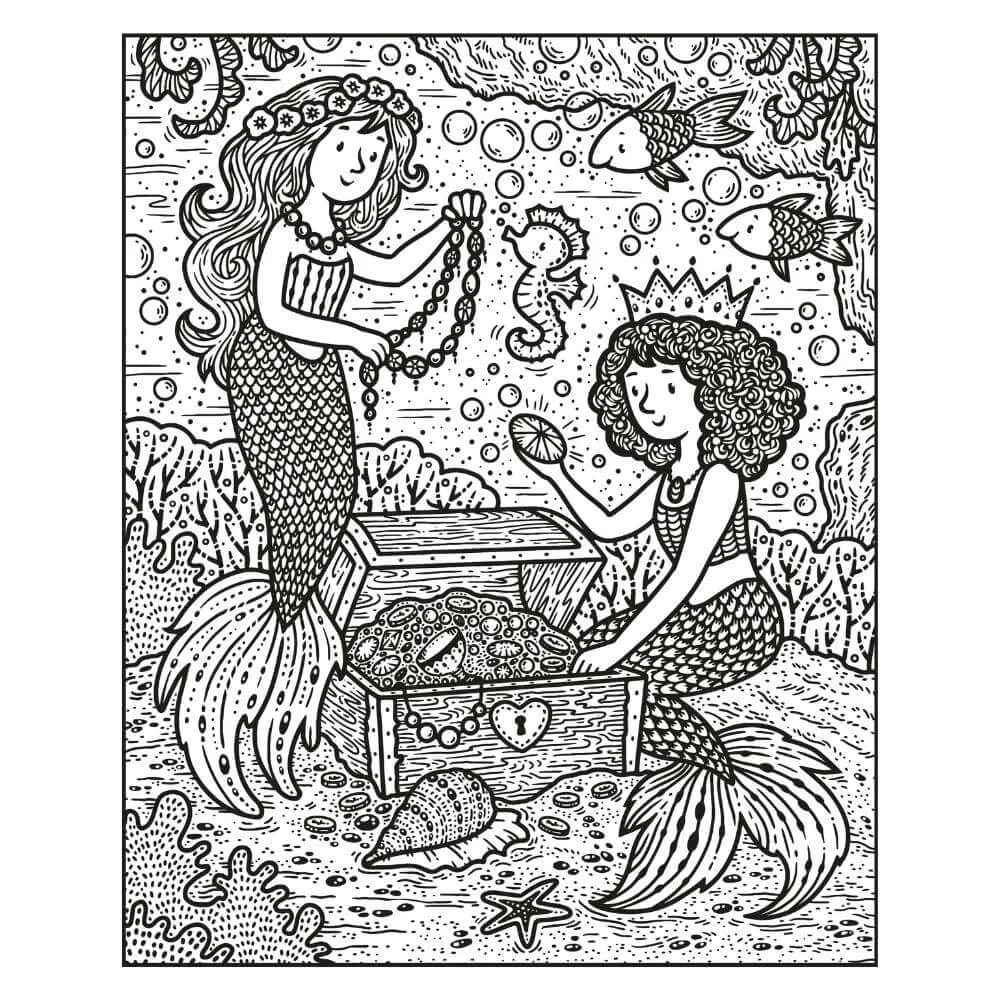 Usborne Mermaids Magic Painting