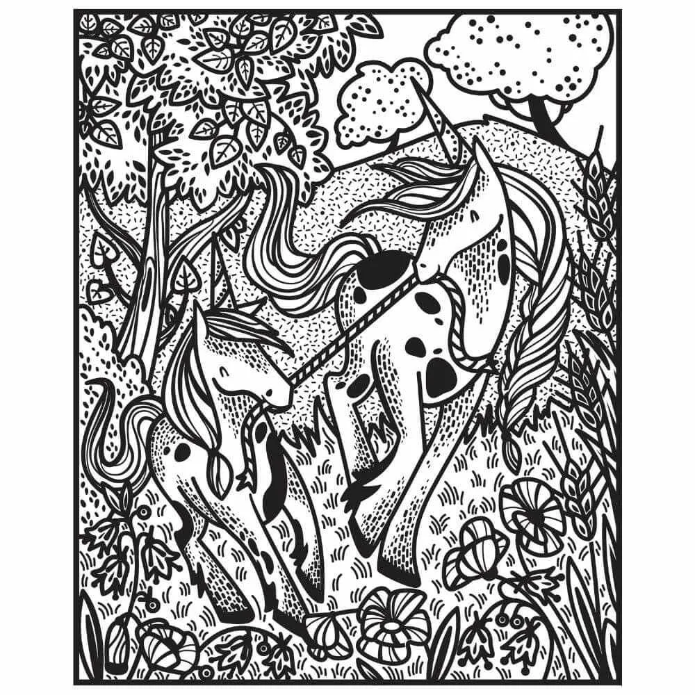 Usborne Unicorns Magic Painting