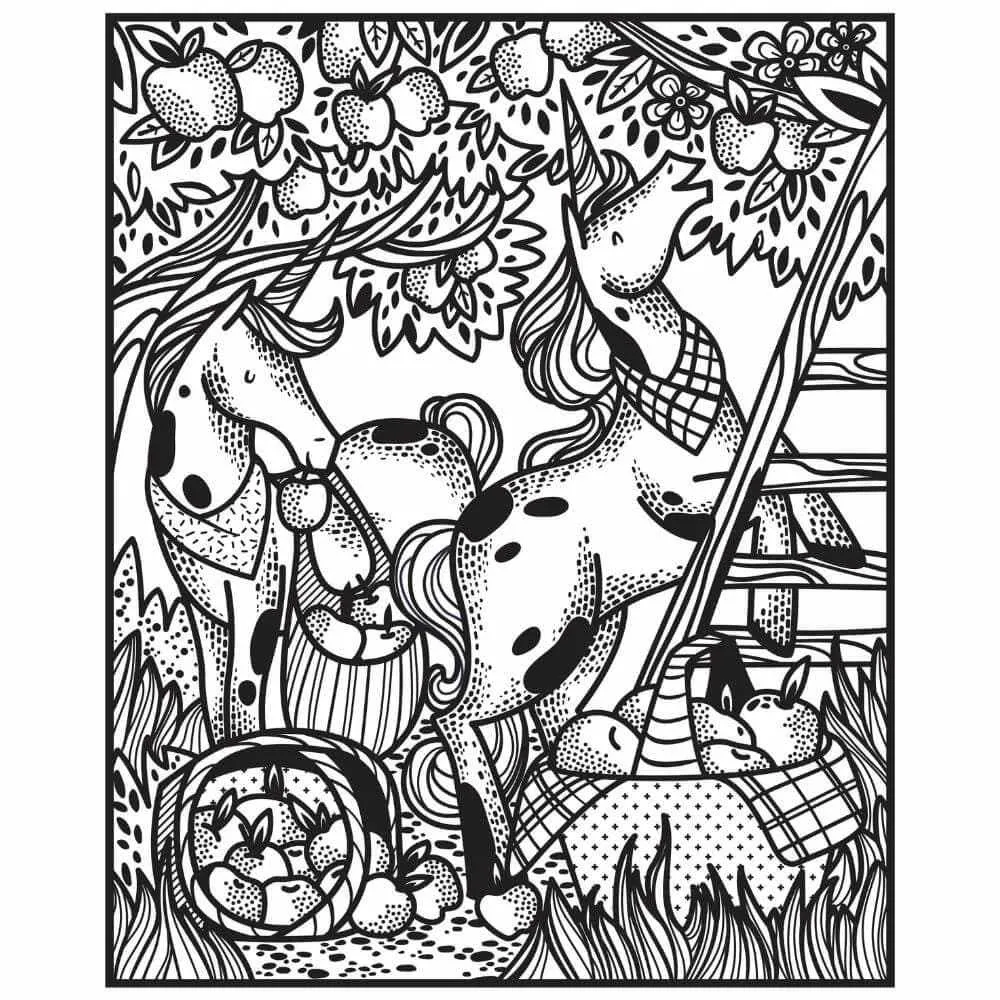 Usborne Unicorns Magic Painting