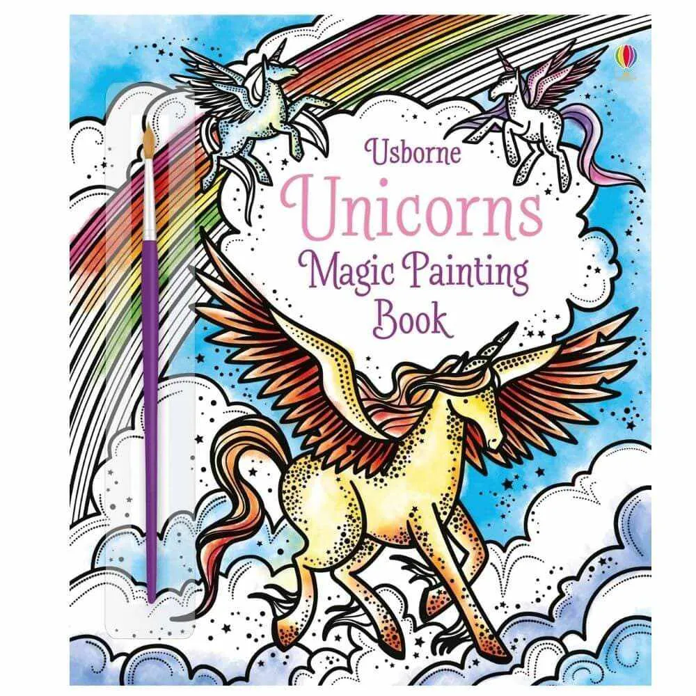 Usborne Unicorns Magic Painting
